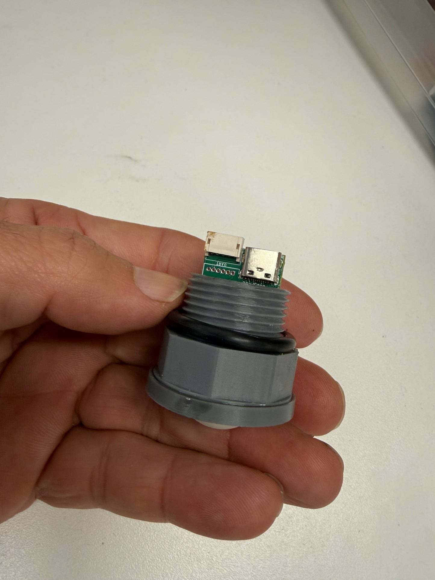 PX-SD-Cam: 60GHz Radar Level Sensor with SD Card + UART+USB