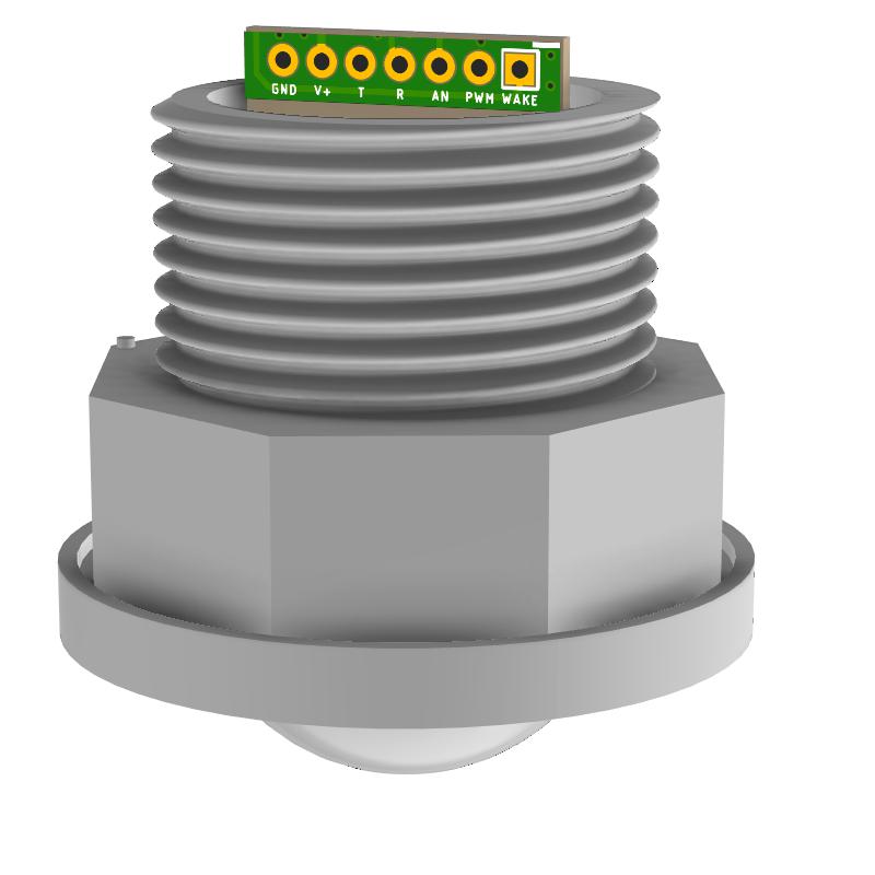 PX-MX: 60GHz Radar Level Sensor MaxBotix Compatible