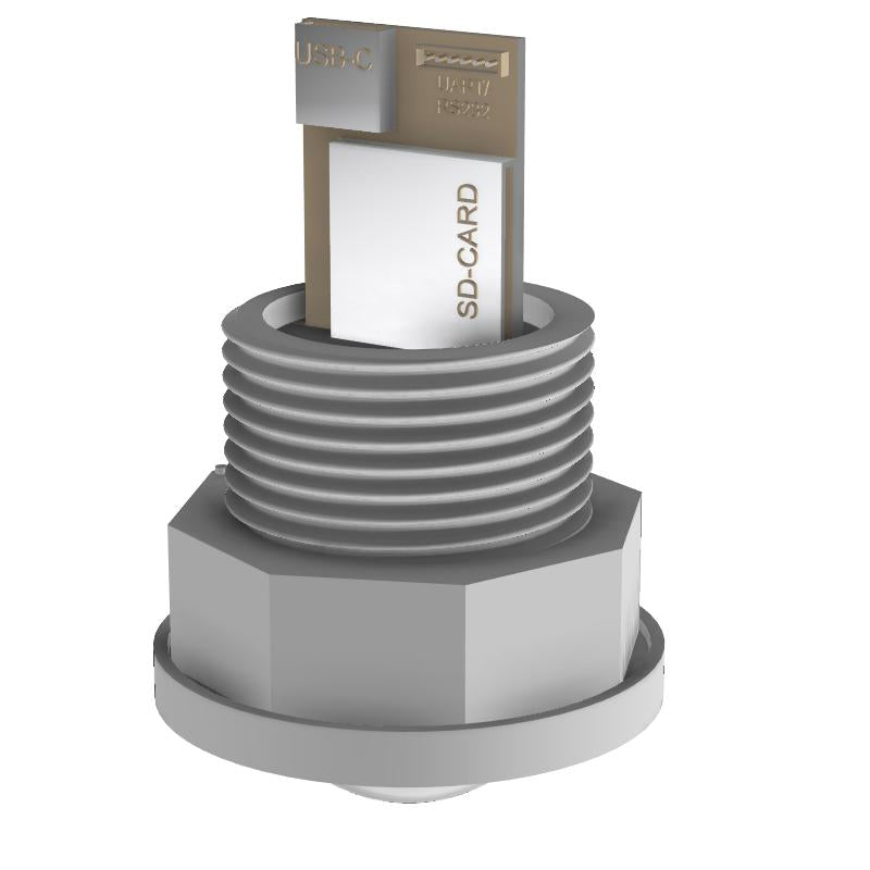 PX-SD-Cam: 60GHz Radar Level Sensor with SD Card + UART+USB