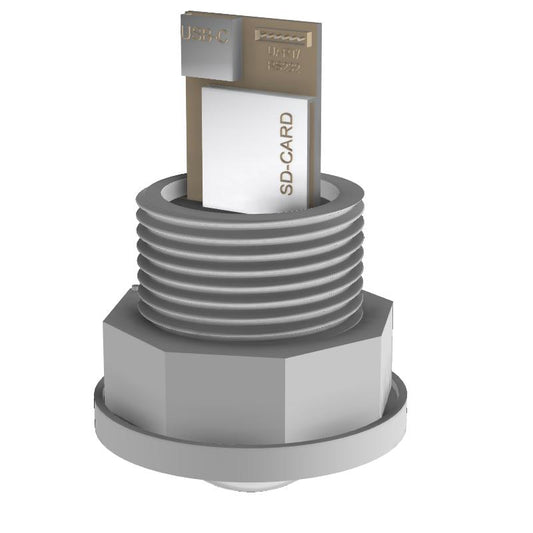 60GHz Radar Level Sensor SD Card + UART+USB