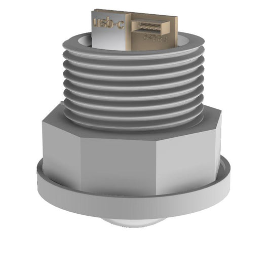 60GHz Radar Level Sensor UART+USB