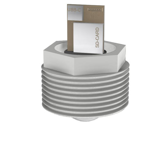 60GHz Radar Level Sensor SD Card + UART+USB