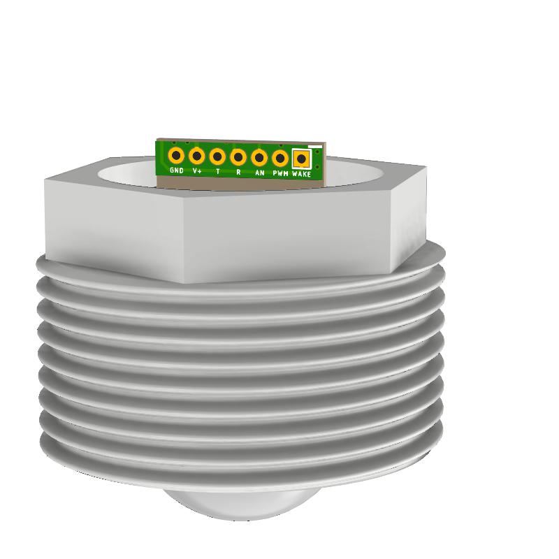 PX-MX: 60GHz Radar Level Sensor MaxBotix Compatible